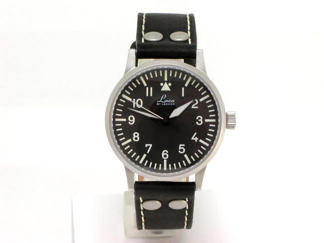 ラコ オートマチック 36mm 861060 スペアベルトキットつき　新品 Laco