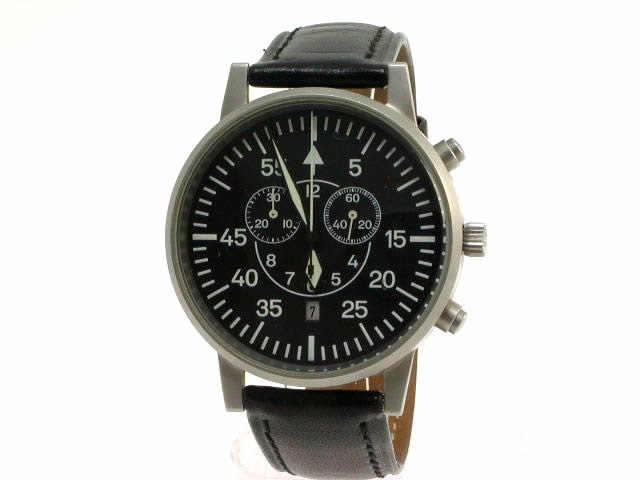 ラコ クオーツ クロノグラフ デイト 42mm 860886　USED