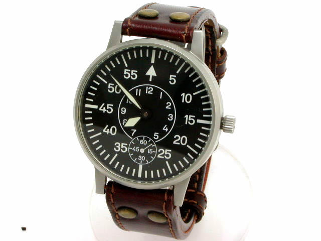 ラコ 手巻き スモールセコンド 42mm USED