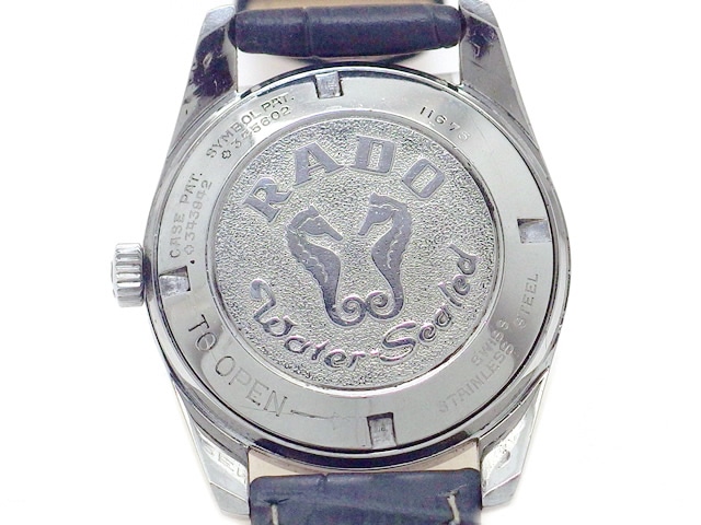 ラドー ゴールデンホース RADO Golden Ref.11675 自動巻 Horse OH済 57