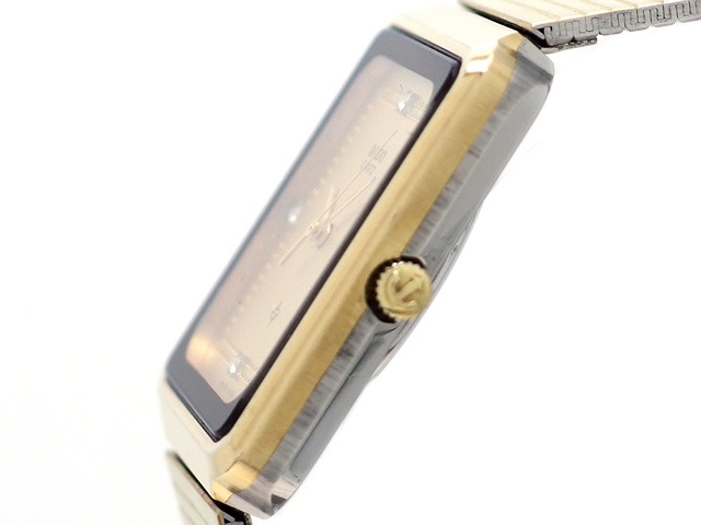 ラドー 129.3311.2.8 3Pダイヤ GP クオーツ USED Rado