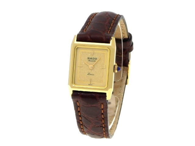 ラドー レディス 133.9531.9 クオーツ USED