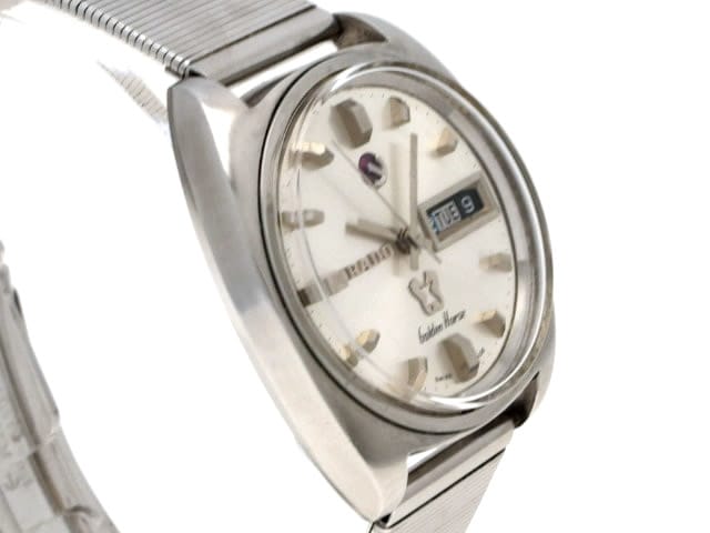 超ポイントアップ祭 自動巻 11816 ゴールデンホース ラドー OH済 Rado 1970年代 時計