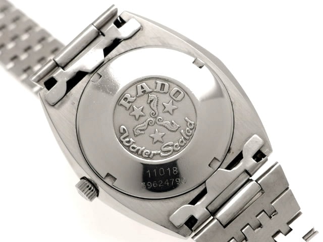 ラドー Alpineum 11018 自動巻 OH済 1970年代 Rado