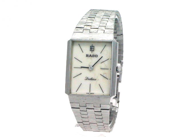 ラドー デラックス 大理石ダイヤル 手巻 OH済 1970年代