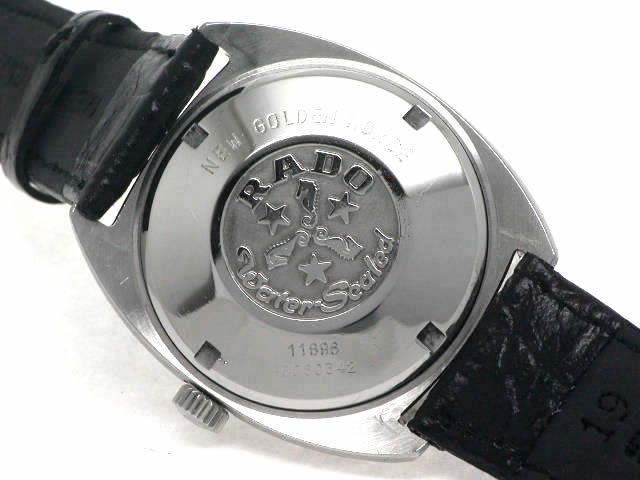 ラドー ゴールデンホース 11896 8Pダイヤ 自動巻 OH済 1970年代 Rado