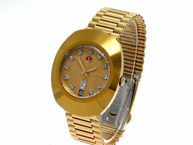 ラドー ジ オリジナル GP 自動巻 R12.413.493 11Pダイヤモンド USED