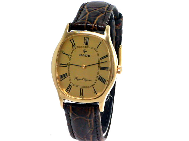 ラドー ロイヤルエレガンス 2針 手巻 OH済 USED　