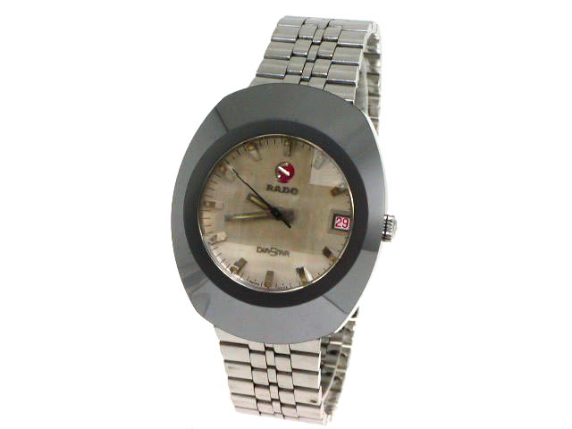 ラドー ダイヤスター 自動巻 1970年代 OH済