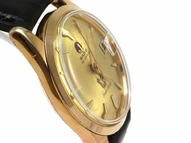 ラドー ゴールデンホース GP 30石 自動巻 1960年代 Rado