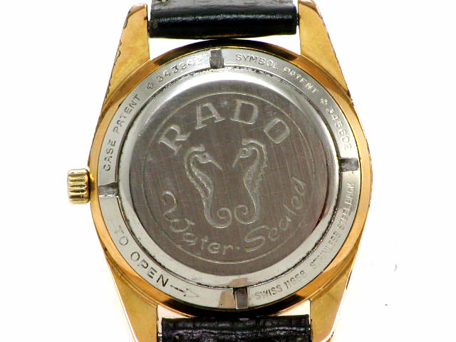 ラドー ゴールデンホース GP 30石 自動巻 1960年代 Rado