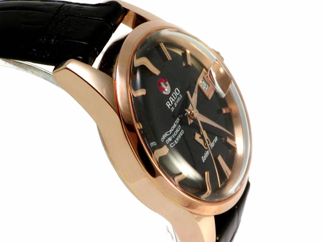 ラドー ゴールデンホース 復刻版 R84835165 黒 USED Rado