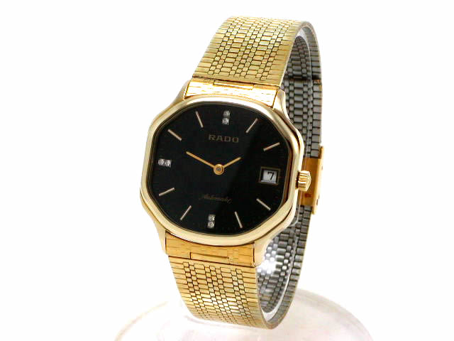 ラドー オクタゴンケース GP 自動巻 1970年代