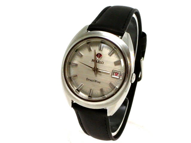 RADO ALPINEUM ヴィンテージ 自動巻 楽天市場】【中古】RADO ラドー ALPINEUM アルピニウム ネイビー