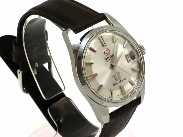 ラドー ゴールデンホース 自動巻 1960年代 Rado