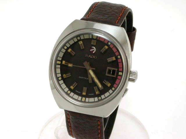 RADO キャプテンクック 自動巻き時計 稼働 ref.11773 早い者勝ち！ RADO ラドー キャプテンクック 自動巻き時計 11773