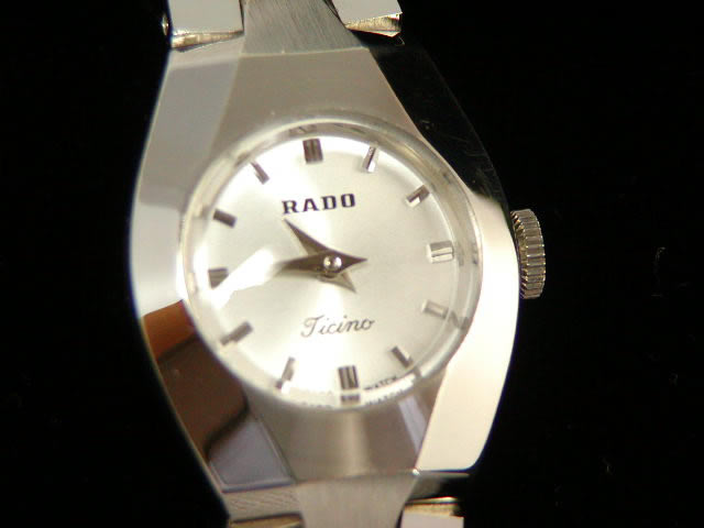 ラドー Ticino 自動巻 新古品 1970年代 Rado