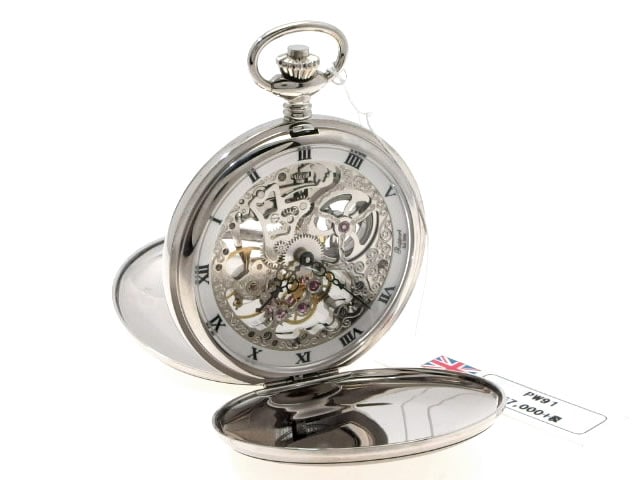 ラポート オープンタイプ スケルトン PW91 手巻 新品