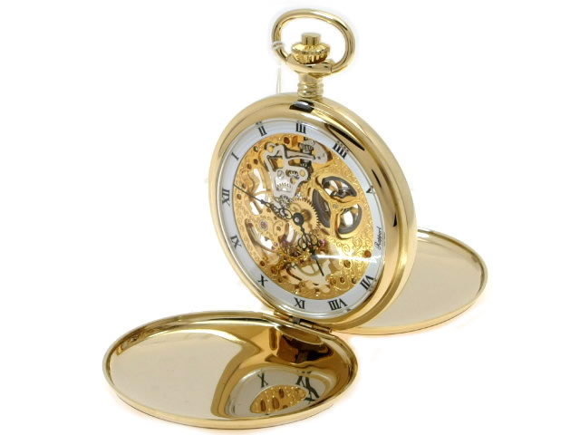 ラポート オープンタイプ スケルトン PW90 手巻 新品