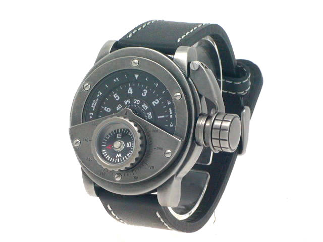 レトレック R-002 コンパス ウォーンスティール仕上げ 自動巻 USED