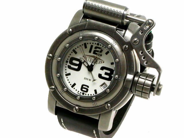 希少　RETROWERK レトレック　R006 自動巻きクロノグラフ腕時計 希少 RETROWERK レトレック R006 自動巻きクロノグラフ腕時計