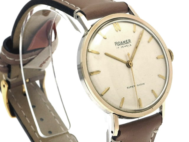 ROAMER 手巻き時計 1950年代
