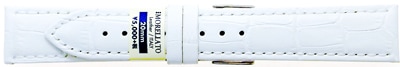 【モレラート】 BOLLE（ボーレ）ホワイト 型押し カーフ（牛革） 時計ベルト
