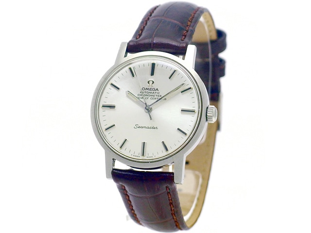 オメガ シーマスター クロノメーター Ref.167.070 ノンデイト Cal.551 自動巻 OH済 1968年製 Omega