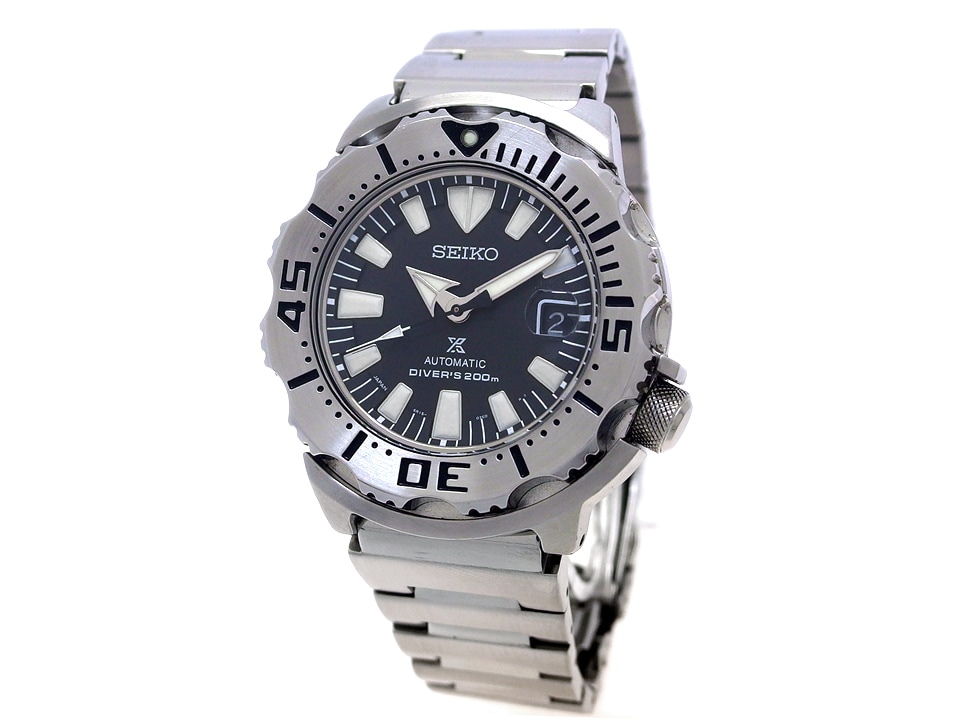 セイコー プロスペックス ダイバー スキューバ 200m SBDC025 自動巻