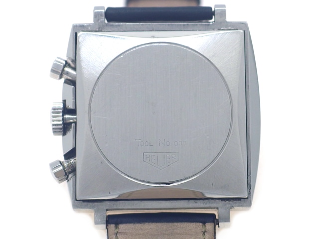 ホイヤー モナコ Ref.73633 ブルーダイヤル 手巻 OH済 1970年代