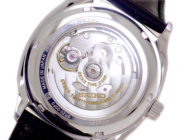 セイコー メカニカル SARC011 琺瑯文字盤 自動巻 OH済 USED Seiko