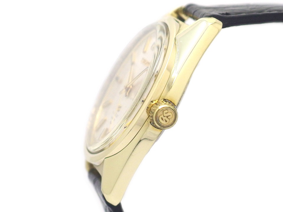 グランドセイコー 4520-8000 CAP GOLD ハイビート36000 25石手巻