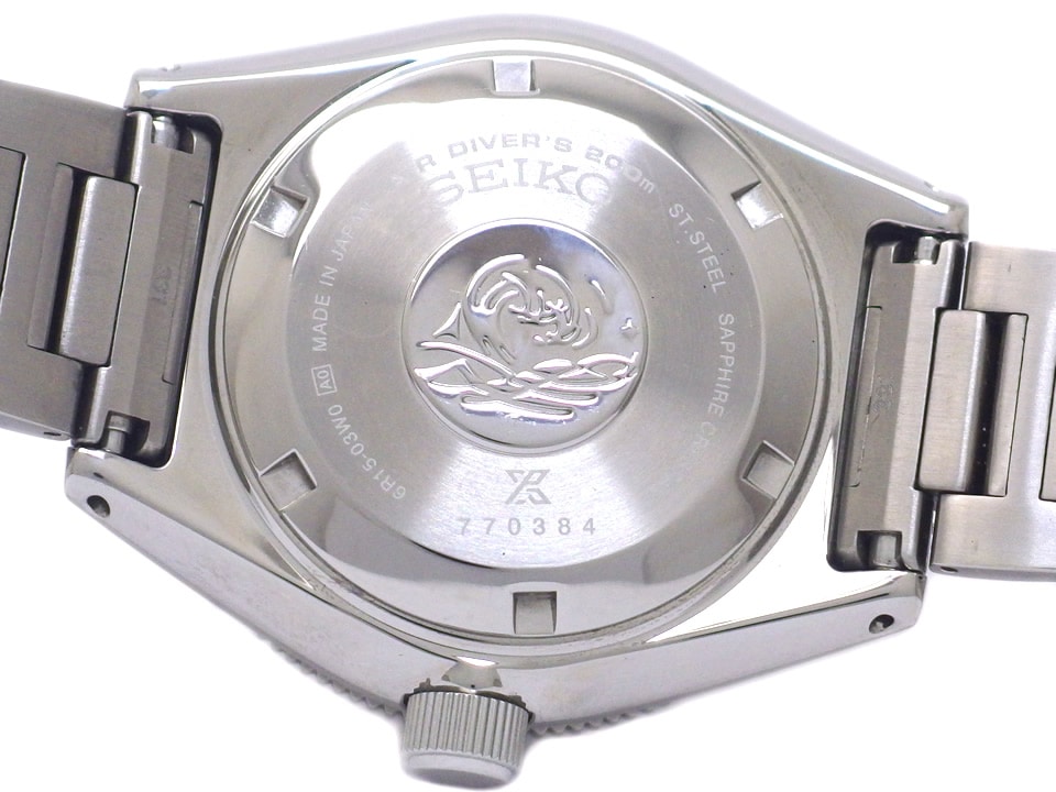 セイコー プロスペックス ダイバースキューバ SBDC051 自動巻