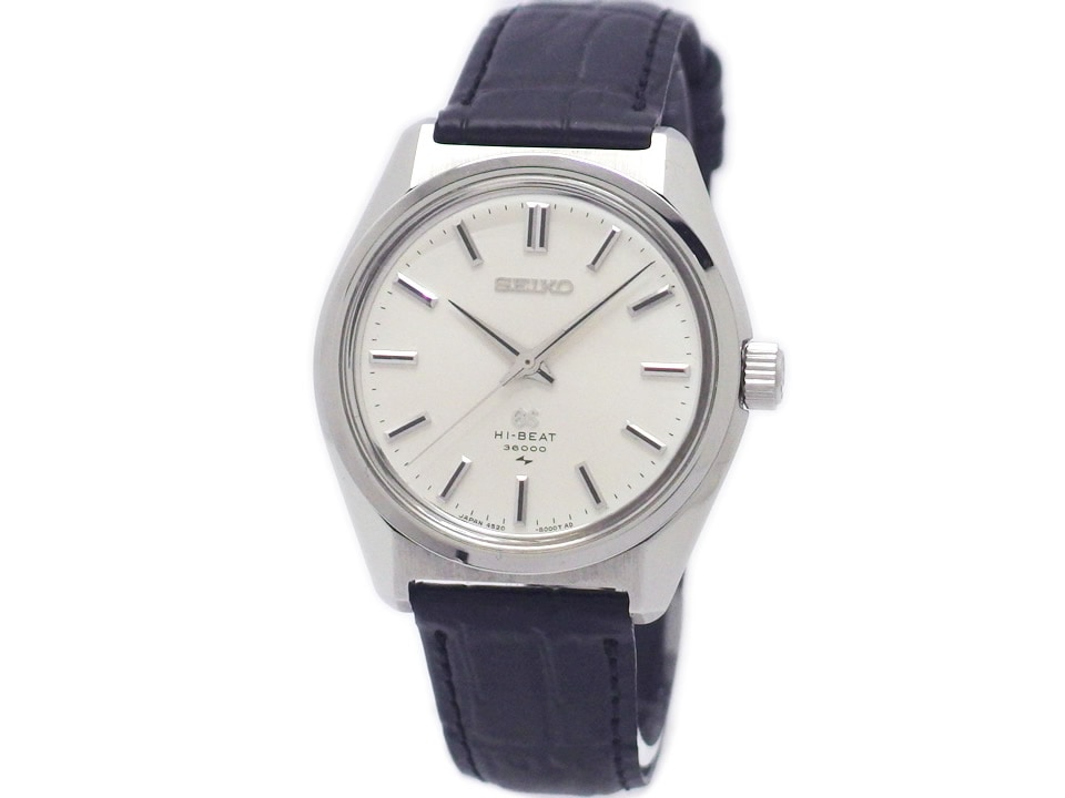 SEIKO セイコー グランドセイコー 4520-8000 ハイビート 不動品 グランドセイコー 4520-8000 ハイビート 1969年6月 – Special Dial
