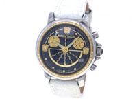 リトモラティーノ ソーレ クロノグラフ DCSL30GS 黒文字盤 クオーツ USED　Ritmo Latino