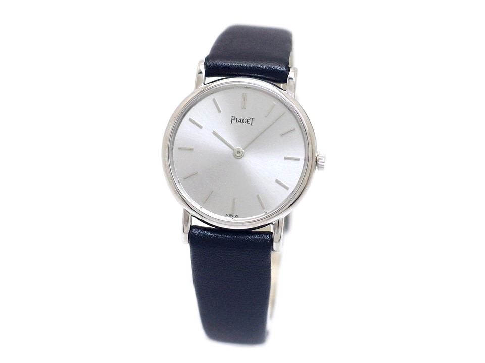 ピアジェ Ref.9005 18KWG レディース 手巻 OH済 1991年頃 Piaget