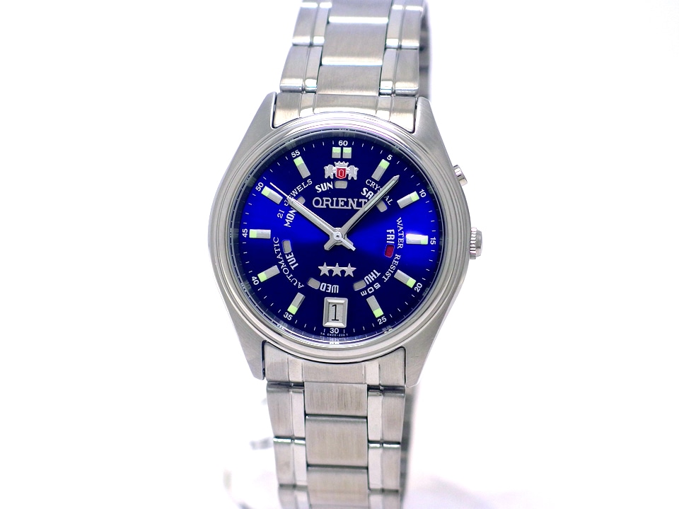 オリエント オートマチック デイデイト WV0901EM-7 自動巻 未使用品 ORIENT