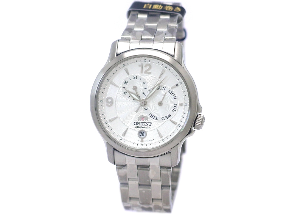 オリエント オートマチック デイデイト WV0151ET 自動巻 未使用品 ORIENT