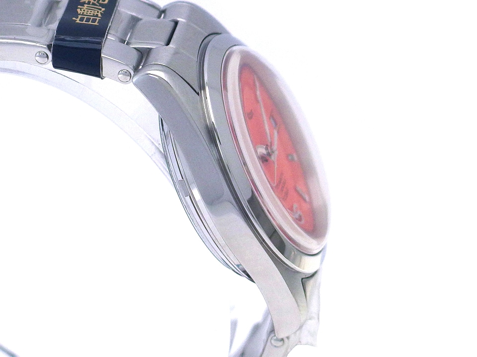 オリエントスター オートマチック デイト WZ0271ER オレンジ文字盤