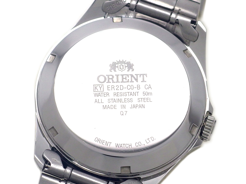 オリエント ER2D-C0-B CA カーキ文字盤 自動巻 USED ORIENT