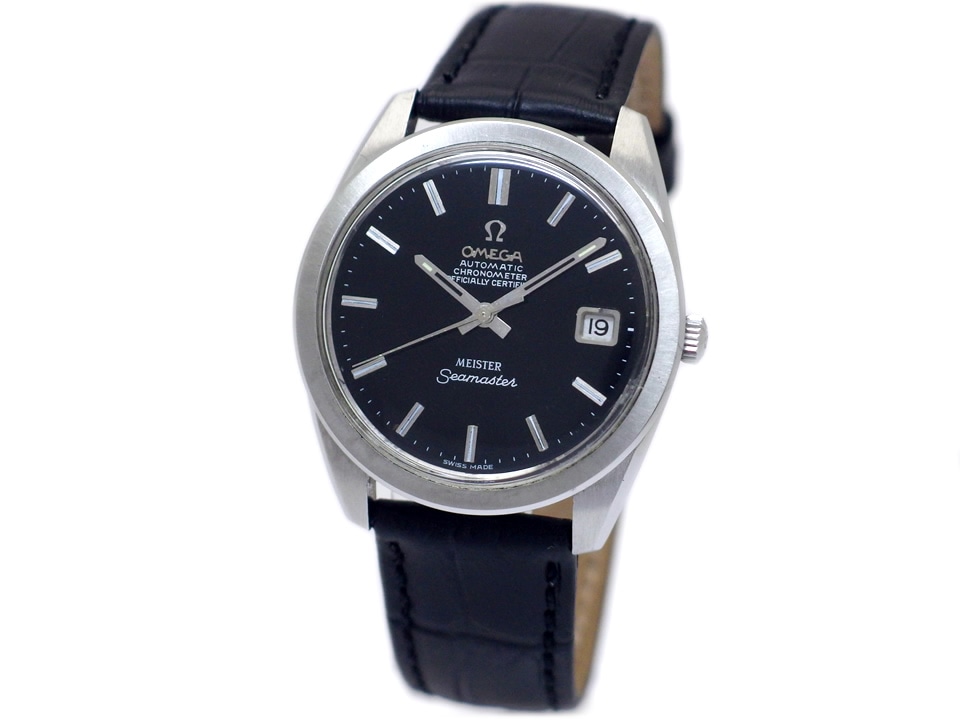 オメガ シーマスター クロノメーター 168.022 Cal.564 自動巻 OH済 1969年製 Omega