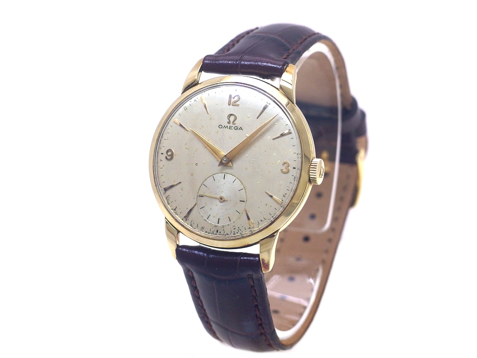 オメガシーマスター30ミリキャリパー　オーバーホール済1956年製　希少黒文字盤 オメガシーマスター30ミリキャリパー オーバーホール済1956年製 希少