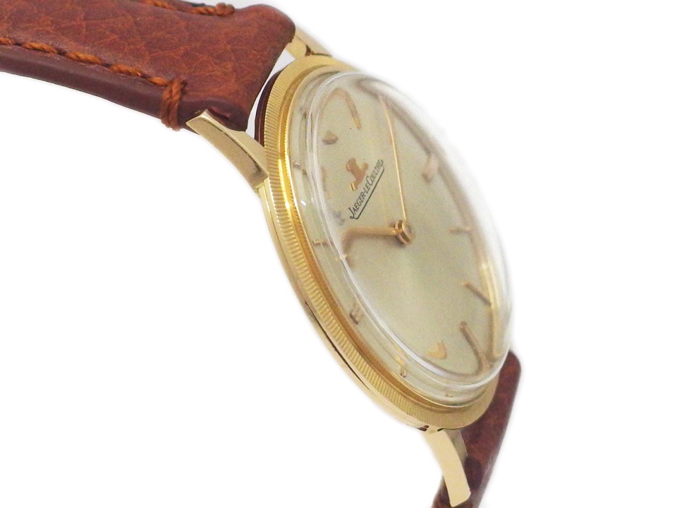 ジャガールクルト 18K Ref.1922 Cal.818/C 手巻 OH済 1960年代 Jaeger