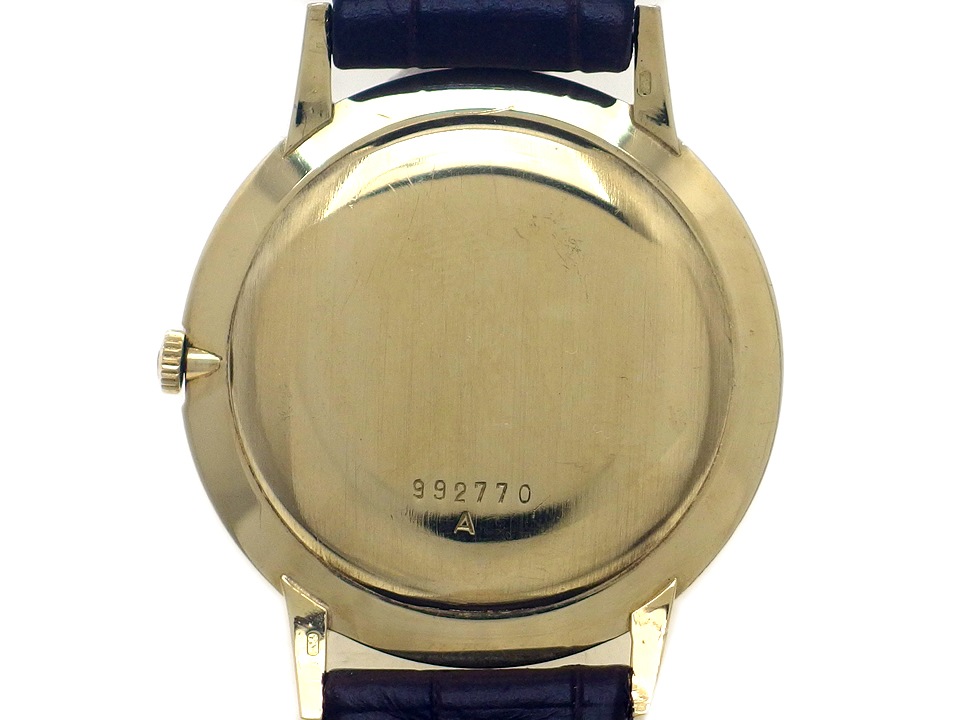 ジャガールクルト 18K Ref.1918 Cal.818/C 手巻 OH済 1960年代 Jaeger