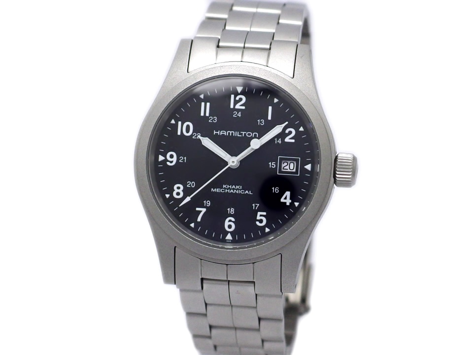 ハミルトン カーキ H694190 38mm 手巻き 2007年頃 USED Hamilton