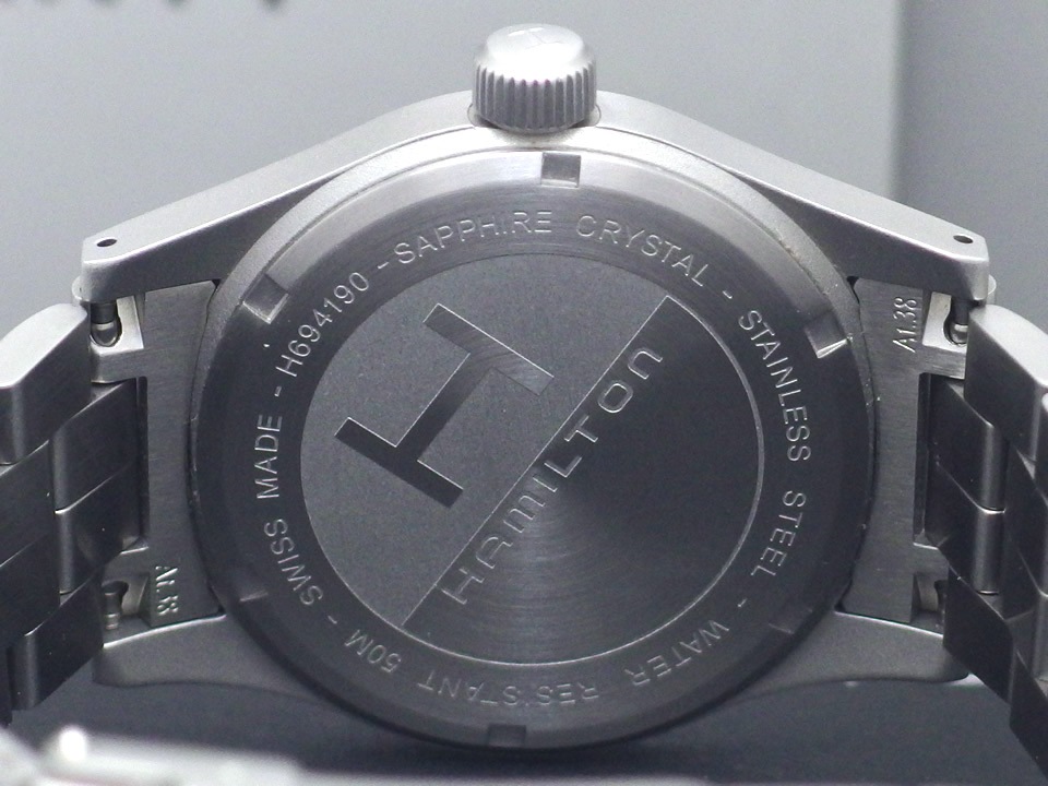 ハミルトン カーキ H694190 38mm 手巻き 2007年頃 USED Hamilton