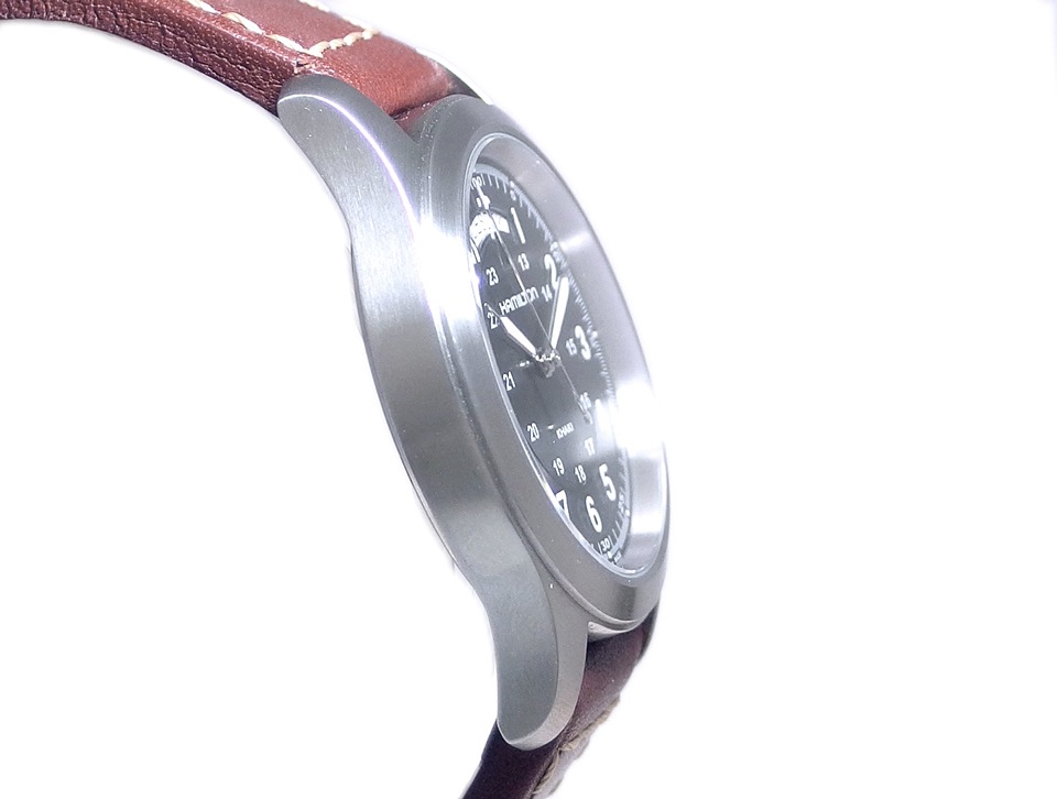 Hamilton カーキキング　クォーツ　王冠　H644510 ハミルトン カーキキング H644510 ハミルトン カーキキング H644510