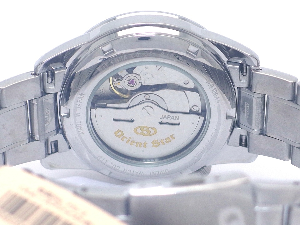 ORIENT 自動巻き 腕時計 アイボリー Orient 自動巻き時計 アイボリー  