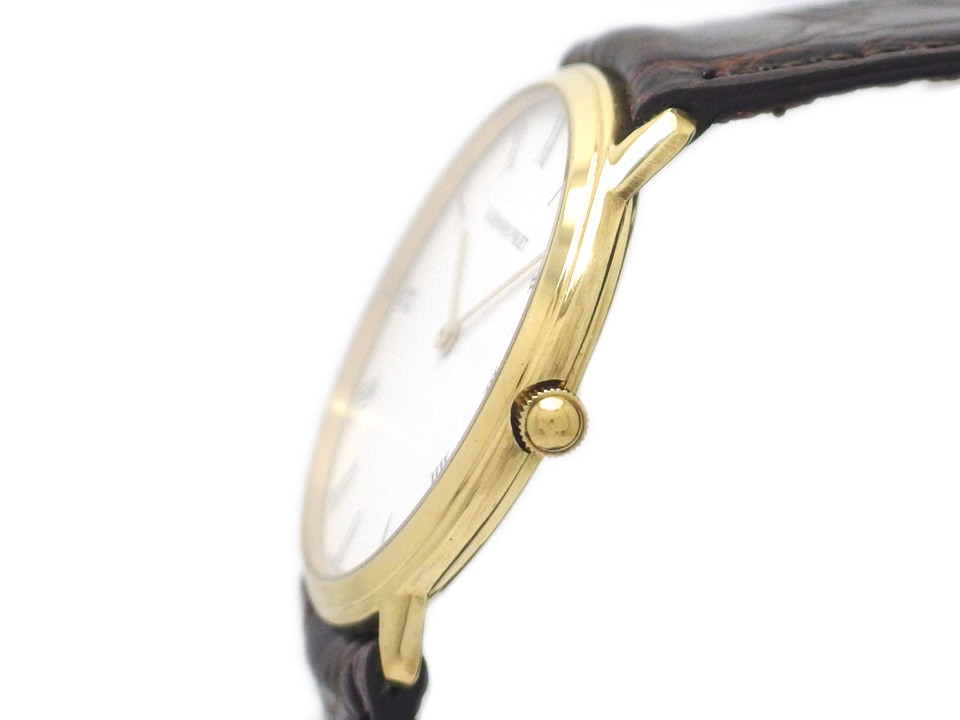 オーデマピゲ 18金無垢イエローゴールド ラウンド ローマインデックス