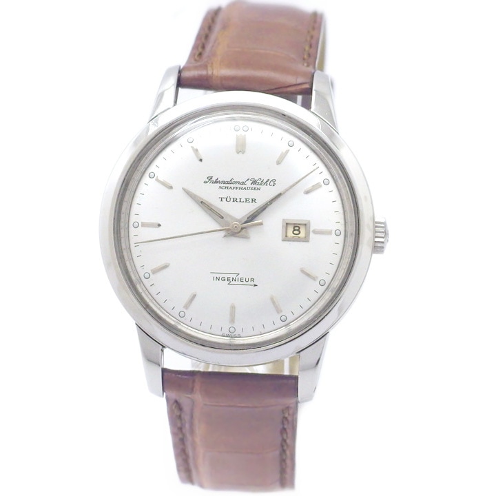 インターナショナル インヂュニア ファーストモデル後期 リダン文字盤 Cal.8531 自動巻 OH済 1964年製